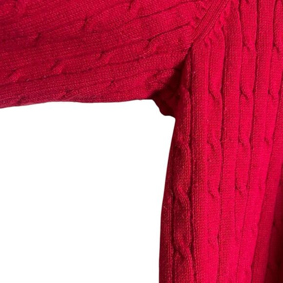 Kim rogers 100% cotton cable knit cardigan - Picture 7 of 7